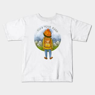 Find Your Road Kids T-Shirt